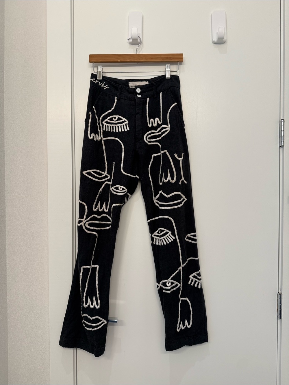 Maison Les Enerves Siam Pant - Picture 4 of 13